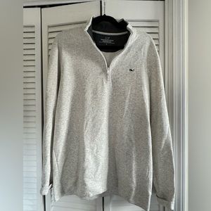 Vineyard Vines Performance Men’s 1/4 Zip Long Sleeve Pullover Sweater